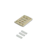 Commscope M16L-003 L Series Flush-Mounted Faceplate - 6 Port